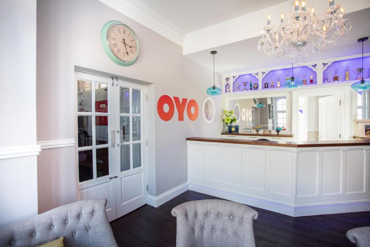 Oyo Timothy'S Hotel Tenby Ngoại thất bức ảnh