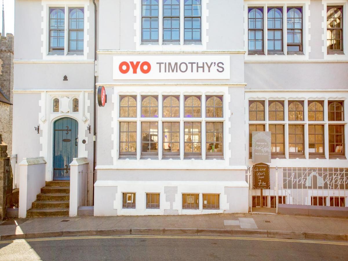 Oyo Timothy'S Hotel Tenby Ngoại thất bức ảnh