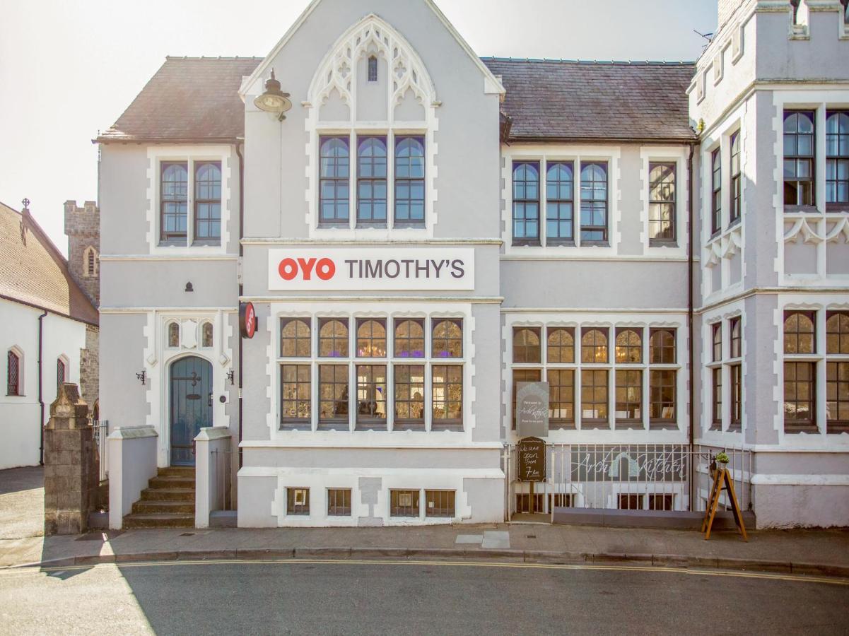 Oyo Timothy'S Hotel Tenby Ngoại thất bức ảnh